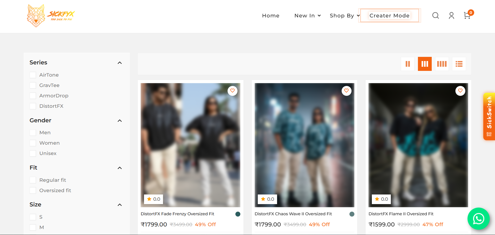 Aquaregia website preview image